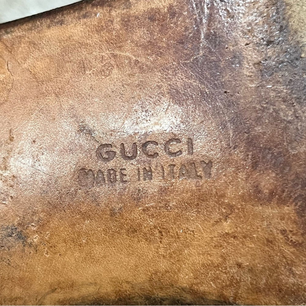 Gucci 1953 Horsebit Brown Leather Classic Loafers - Picture 8 of 9